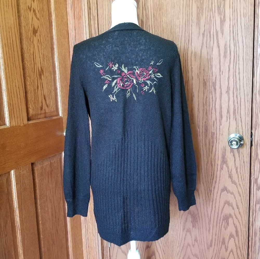 MUDD Women's Open Cardigan